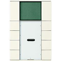 Przycisk wielofunkcyjny poczwórny plus z regul. temp., B, P, Artec/Antique MTN6214-4044