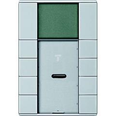 Przycisk wielofunkcyjny poczwórny plus z regul. temp., alu, Artec/Antique MTN6214-4060