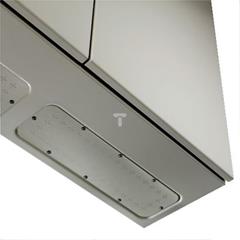 Standardowy dla obudowy Spacial S3D RAL7035, dł.140xW80 NSYTLA