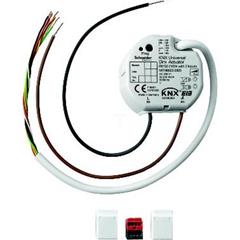 Uniwersalny aktor ściemniający KNX FM 50–210 W/VA z 2 wejściami MTN6003-0003