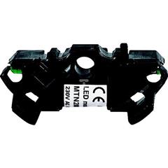 Moduł sygnalizatora LED do gniazd wtykowych, z zieloną diodą LED MTN2003-0004