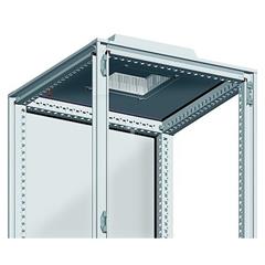 Kratka dachowa otwór 228x228mm zewn. kratki 90x340x340mm IP54 NSYCAC228RMF