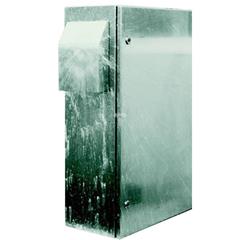 Kratka otworu 291x291mm alucynk z filtrem, IP55 NSYCAP291LZF