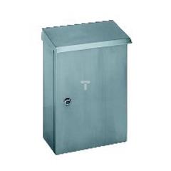 Daszek ze stali nierdzewnej 304L, Scotch Brite, do obudowy WM 600x250mm NSYTX6025