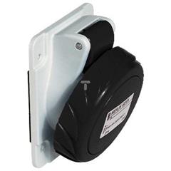 Gniazdo przemysłowe, kątowe, 3p+N+E, 63A, 480...500 V AC, IP 67 81285