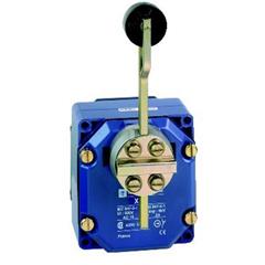 Łącznik krańcowy XCR, dźw. z rolką termopl. z sam. powr., 2 x(1NC+1NO) XCRB52