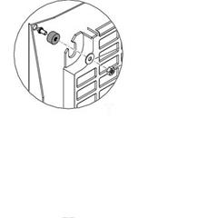 Płyty perforowane Monobloc wykonane ze stali galw.wys.300xW200mm perf.uni.11x26mm, NSYMR32