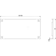 Zestaw 4 cz, suwaków ze stali hartowanej, D400mm NSYSDCR400