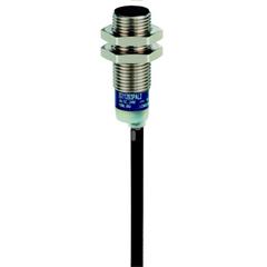 Czujnik indukcyjny XS6 M12-L35mm-mosiądz-Sn 4mm-12...24 VDC-przew. 2m XS612B3DAL2