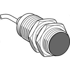 Czujnik indukcyjny XS6 M30- L62mm-mosiądz-Sn 15mm-12...48 VDC-przew. 2m XS630B1DAL2