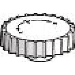 Pokrętło regulacyjne radełkowane O 36mm, dla przełącznika piórk. ciśn. XML XMLZL003