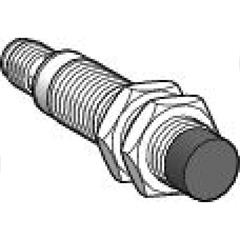 Czujnik indukcyjny XS2 M18, L60mm, mosiądz, Sn8mm, 24..240VAC/DC, przew. 2m XS2M18MB250