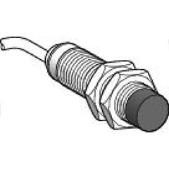 Czujnik indukcyjny XS4 M18, L41mm, PBT, Sn8mm, 12..24VDC, przew. 5m XS4P18AB120L1