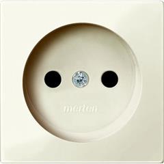 Płytka centralna mechanizmu gniazda wtykowego, b/u z przesł. B, P, Sys M MTN2030-0344