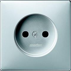 Płytka centralna mech. gniazda wtyk. b/u z przesł. alu, Artec/Antique MTN2030-4060