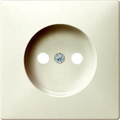 Płytka centralna mech. gniazda wtyk. b/u z przesł. biały, Artec/Antique MTN2031-4044