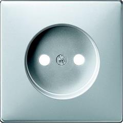 Płytka centralna mech. gniazda wtyk. b/u z przesł. alu, Artec/Antique MTN2031-4060