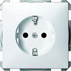 Gniazdo wtykowe SCHUKO, z przesłoną, b.śrub., B.P, Artec/Antique MTN2300-4019