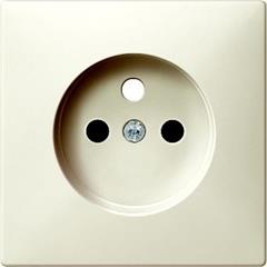 Płytka centralnamechanizmu gniazda wtykow. z/u z przesł. biały, Artec/Antique MTN2530-4044