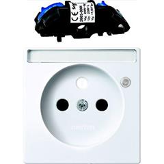 Płytka centralna p.opis. i ochr. p/p do gn. wtyk., z/u przesł. B.A, P, Sys M MTN2535-0325