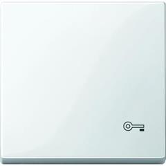 Klawisz z oznaczeniem /klucz/ biel polarna, połysk, system M MTN3303-0319