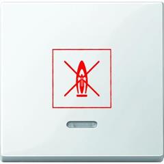 Klawisz z lampką sygnalizacyjną i oznaczeniem /grzejnik/ B.P, P, Sys M MTN3307-0319