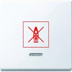 Klawisz z lampką sygnalizacyjną i oznaczeniem /grzejnik/ B.A, P, Sys M MTN3307-0325