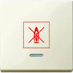 Klawisz z lampką sygnalizacyjną i oznaczeniem /grzejnik/ B, P, Sys M MTN3307-0344