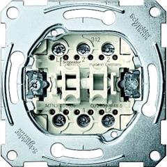 Mechanizm łącznika schodowego podwójnego 1-bieg., p/t, 16AX, AC 250 V, zaciski śrub. MTN3526-0000