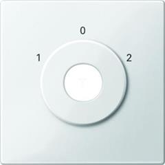 Płytka centralna /1-0-2/ do mech. 3poł. łącz. z kluczem, B.P, P, Sys M MTN3882-0319