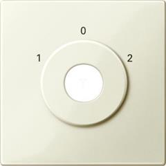 Płytka centralna /1-0-2/ do mech. 3poł. łącz. z kluczem, B, P, Sys M MTN3882-0344