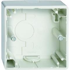 Obudowa do montażu natynkowego, pojedyncza, biel polarna, M-Smart/Artec MTN512119