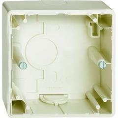 Obudowa do montażu natynkowego, pojedyncza, biały, M-Smart/Artec MTN512144