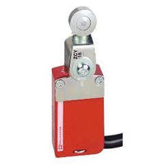 Łącznik bezpieczeństwa, XCS-M, ramię obrotowe, 2 NC+1 NO, przew. 1m XCSM3716L1