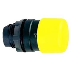 Napęd przycisku grzybkowego O 22, zatrzym. awar. żółta O 40mm z sam. powr. ZB5AC54
