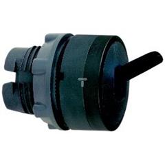 Napęd przełącznika piórkowego czarna O 22, 2 poz., stabilna ZB5AD28