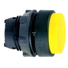 Napęd przycisku żółta wyst. O 22, z sam. powr., wyst., żółta, bez ozn. ZB5AL5