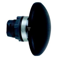 Napęd przycisku grzybkowego O 22 zatrzym. awar. czarna O 60mm, z sam. powr. ZB5AR216