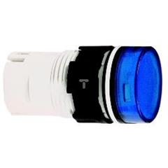 Napęd wskaźnika św., O 16, okrągła, nieb. zintegr. LED ZB6AV6