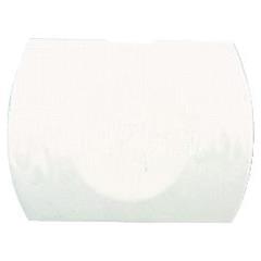 Wkładka biała bez. ozn. do prostokąnych krytych przycisków podśw. O16 ZB6YDW1