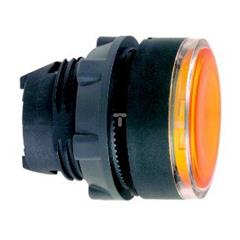 Napęd przycisku kryta pomarań. podśw. O22 push-push zing. LED ZB5AH053