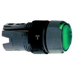 Napęd przycisku podśw. O16 zielony kryta z sam. powr. 12...24V ZB6AW3