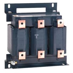 Dławik AC, 0,12mH, 222A, 3-fazowy, IP00 VW3A4559