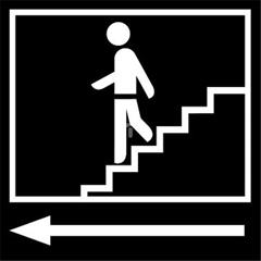 Zestaw arkuszy z nadrukami do mechanizmów sygnalizatorów LED, nadruk w negatywie MTN587096