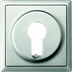 Płytka centralnamechan. łącz. dwupołoż. z zamk. cyllindr. DIN, stal, Artec/Antique MTN319646