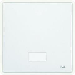 Klawisz z prostokąt. okienk.sygnliz. na symbole, IP44, B.P, Artec/Antique MTN412719