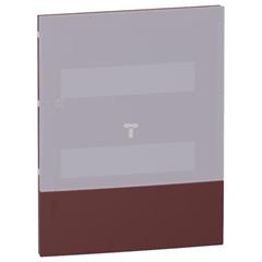 Panel przedni, przezroczysty, moduły 2x12, dla natynkowych Mini Pragma MIP50212T