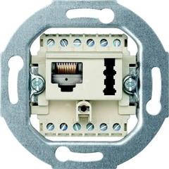 Gniazdo wtykowe kombinowane RJ45/TAE (kat. 3), biały MTN465707