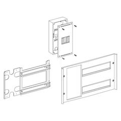 Zestaw montażowy VigiCompact, moduły 2x24, do Pragma PRA90072 PRA90072