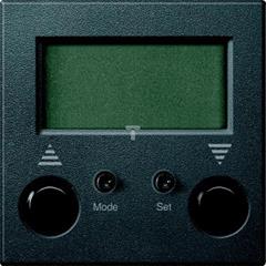 Standardowy łącznik żaluzjowy czasowy, antracyt, system M MTN581914